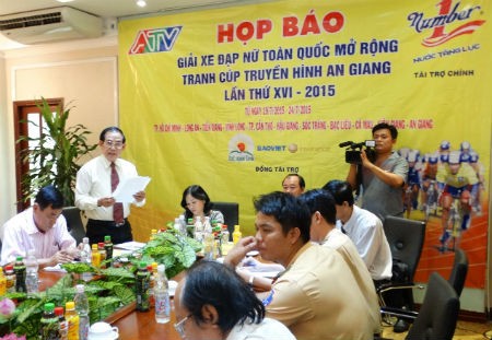 Number 1: Đồng hành cùng giải đua xe đạp nữ toàn quốc