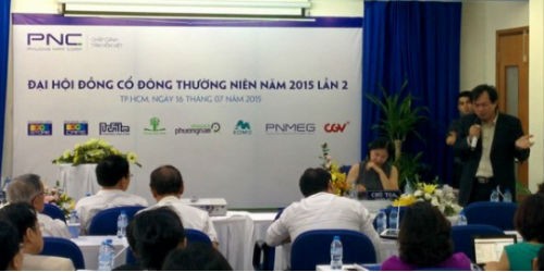 Quang cảnh Đại hội đồng cổ đông PNC