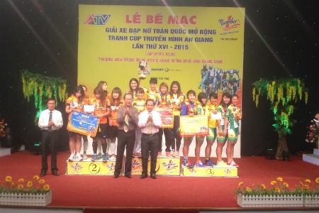 Kết thúc Giải xe đạp nữ Cúp truyền hình An Giang – Number 1