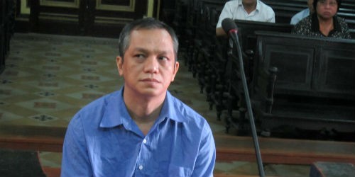 Bị cáo Lê Trung Huy