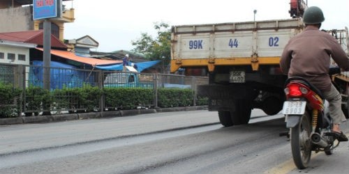 Ban Quản lý Dự án 3 phải chịu trách nhiệm vì tình trạng “ruộng bậc thang” trên quốc lộ 5