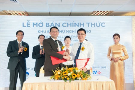 45 biệt thự Premier Village đã có chủ trong ngày đầu mở bán