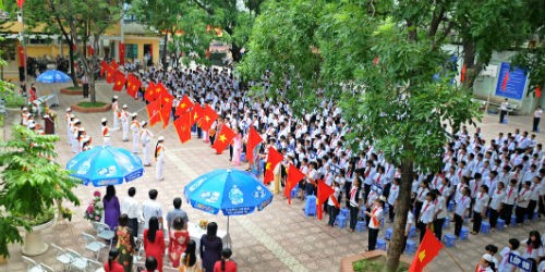 Lễ khai giảng được tổ chức công phu có thể bị ảnh hưởng bởi quy định cứng