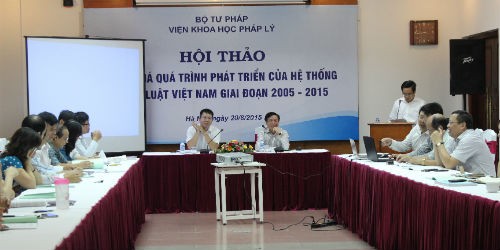 Toàn cảnh hội thảo