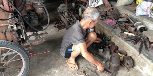 Nhà sáng chế mang tên… “lão nông”