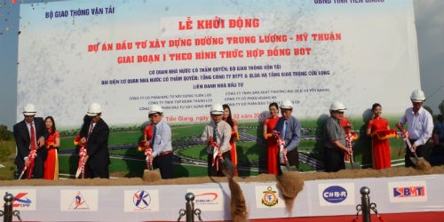 Sau hơn nửa năm tái khởi động, Dự án BOT Trung Lương – Mỹ Thuận vẫn chưa huy động được đủ vốn