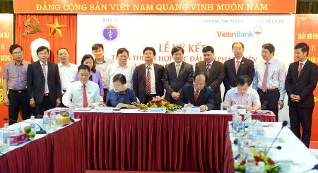 VietinBank đồng hành với Ngành Y tế