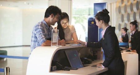 Trung tâm dịch vụ khách hàng VIP thuộc Sun Group