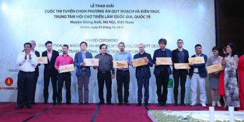 Cuộc thi thu hút sự tham gia của nhiều công ty kiến trúc uy tín