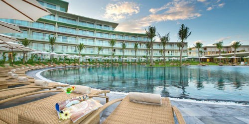 Khách sạn À la carte thuộc Quần thể du lịch nghỉ dưỡng sinh thái FLC Sầm Sơn