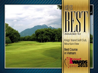 Kings' Island Golf Resort - Sân Golf tốt nhất Việt Nam