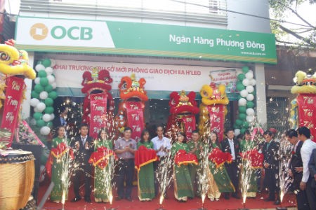 OCB khai trương Phòng giao dịch EA H’Leo