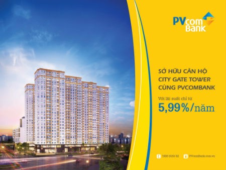 Vay mua nhà ưu đãi của PVcomBank hỗ trợ lãi suất 5,99%/năm