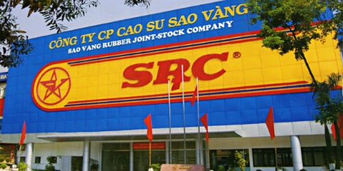 Công ty cao su Sao Vàng