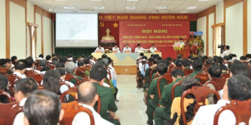 Toàn cảnh hội nghị