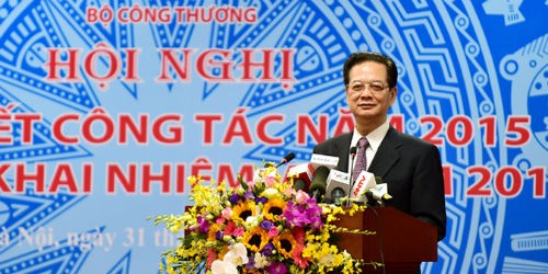 Thủ tướng Nguyễn Tấn Dũng phát biểu chỉ đạo Hội nghị