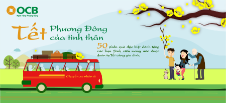 Tết Phương Đông - Tết của tình thân 2016