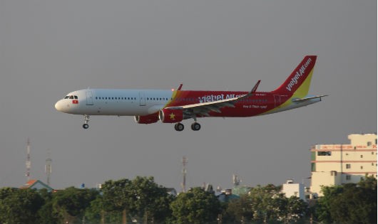 Vietjet đón tàu bay A321