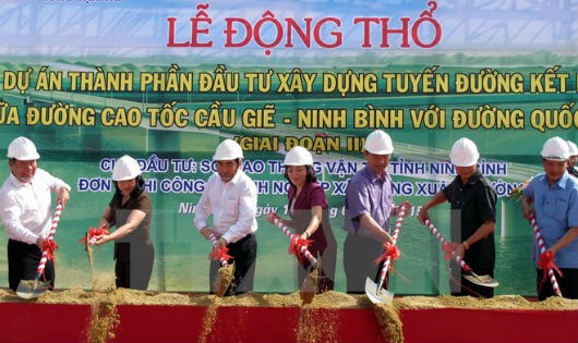 Đường nối cao tốc Cầu Giẽ - Ninh Bình: Vẫn còn nỗi buồn riêng