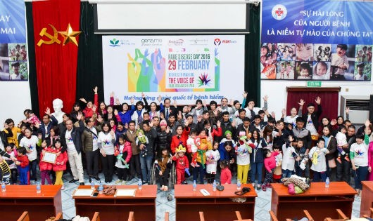 Chung tay giúp đỡ bệnh nhi mắc bệnh hiếm