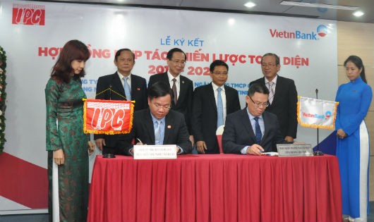 VietinBank và Công ty Tân Thuận IPC ký kết hợp tác toàn diện