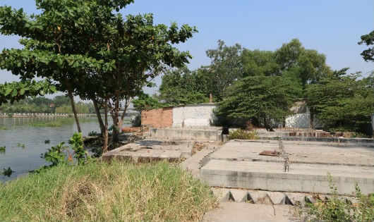 Một số hộ dân chưa di dời do đơn giá đền bù chưa thỏa đáng?
