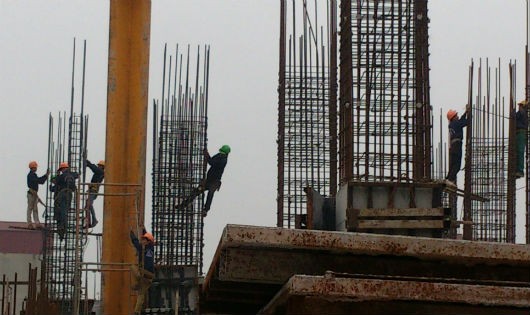 Bất chấp lệnh ngừng thi công dự án Madarin Garden 2 vẫn tiếp tục thi công với tần suất cao