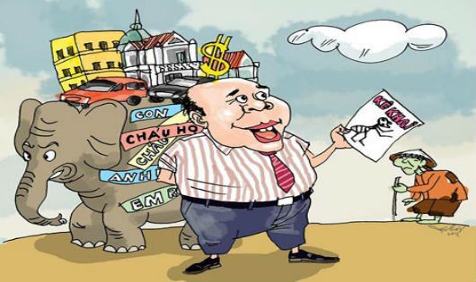 'Khoanh vùng' xa, bỏ lọt 'tội phạm trước mặt'