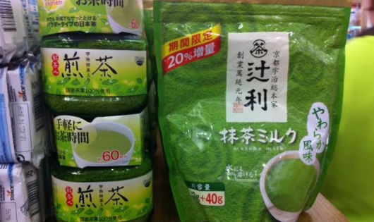 Cận cảnh bột matcha có xuất xứ từ Nhật