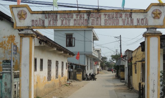 Làng Rồng trong “diện mạo” mới