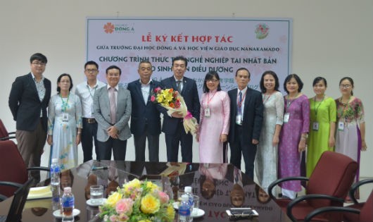 Hơn 200 sinh viên Đại học Đông Á thực tập nghề tại Nhật Bản