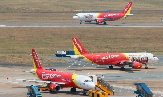 Vietjet tăng tần suất khai thác các đường bay dịp Lễ 30/4 – 01/5/2016