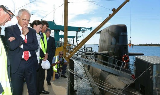 Thủ tướng Australia Malcolm Turnbull. Ảnh: AFP