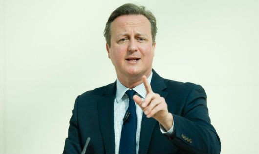 Thủ tướng Anh David Cameron