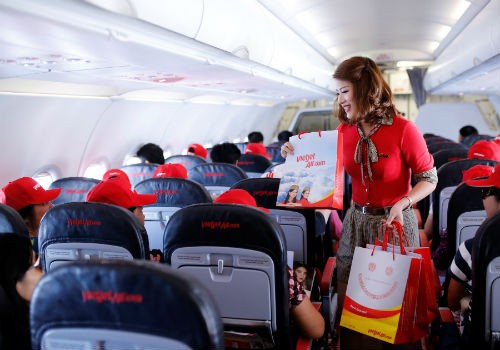 Vietjet tung hàng trăm nghìn vé 0 đồng, rộn ràng bay toàn mạng quốc tế