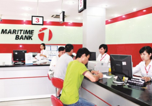 Gửi tiền trúng thưởng 100% tại Maritime Bank