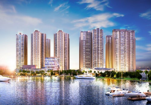 Phối cảnh Goldmark City