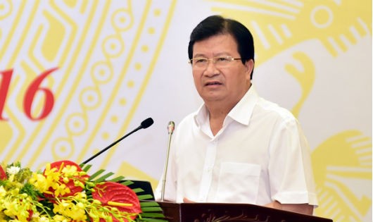 Phó Thủ tướng kết luận tại Hội nghị.