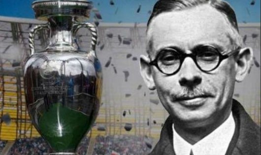 Henry Delaunay  với Cúp Henry Delaunay, mà ngày nay quen gọi là EURO Cup