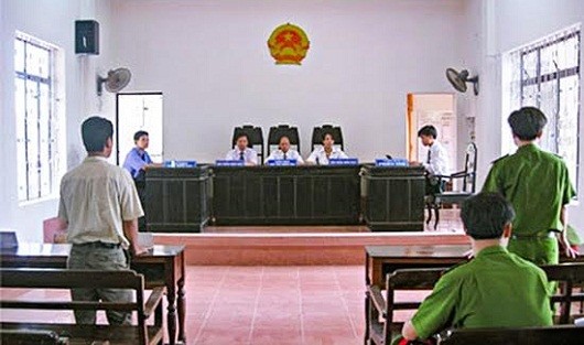 Một phiên tòa hành chính.