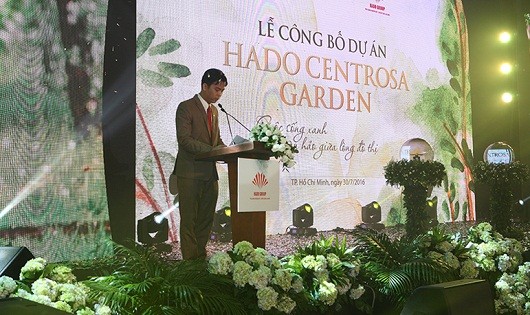 Công bố khu phức hợp HaDo Centrosa Garden