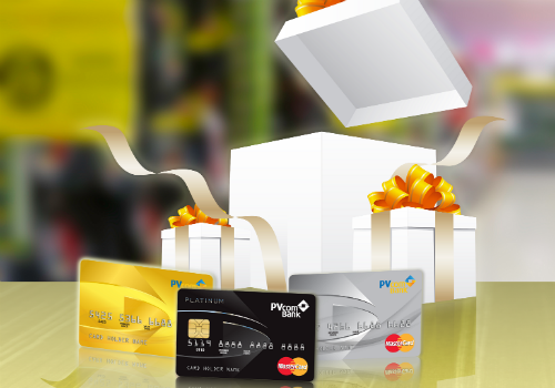 Ưu đãi mới dành cho chủ thẻ PVcomBank