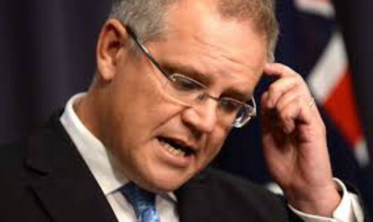 Bộ trưởng Tài chính Australia Scott Morrison