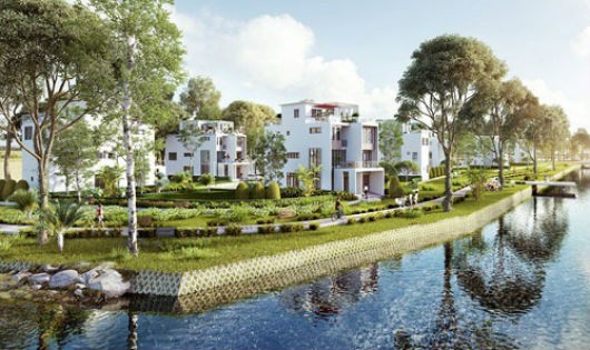 Park Riverside hiện được coi là dự án biệt thự - nhà phố biệt lập ven sông đẹp hàng đầu khu Đông Tp.HCM