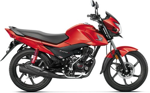 Honda Livo màu đỏ