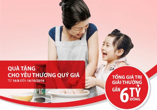 Khuyến mại gần 6 tỷ đồng khi mua Bảo hiểm Nhân thọ tại MaritimeBank