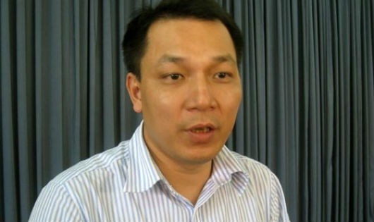 Tổng Giám đốc EVN Đặng Hoàng An đã có mặt tại hiện trường và tham gia  họp báo do Bộ Công thương chủ trì trưa nay tại Quảng Nam