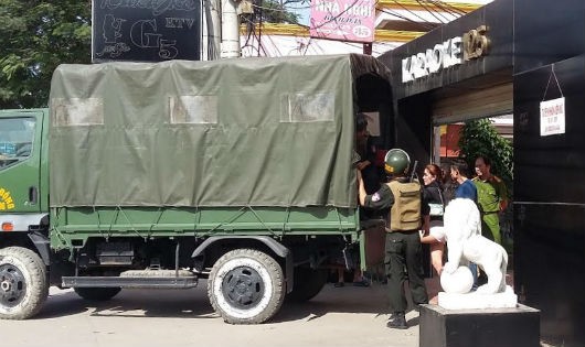 Tạm giữ hình sự 4 đối tượng trong vụ 50 'dân chơi' thác loạn tại G5