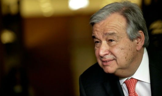 Ông Antonio Guterres. Ảnh: AFP