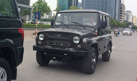 UAZ Hunter - chiếc U-oát một thời